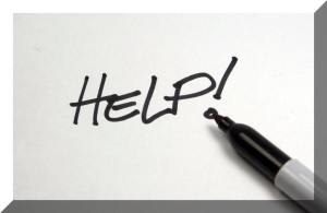 help-sign